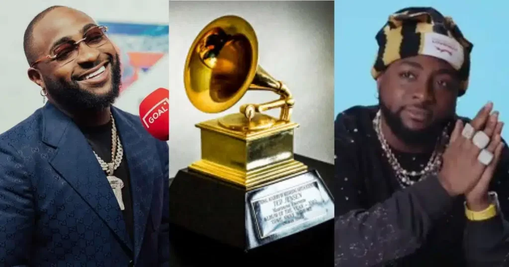 “I pray and read my Bible everyday so I can win the Grammy award” – Davido spill