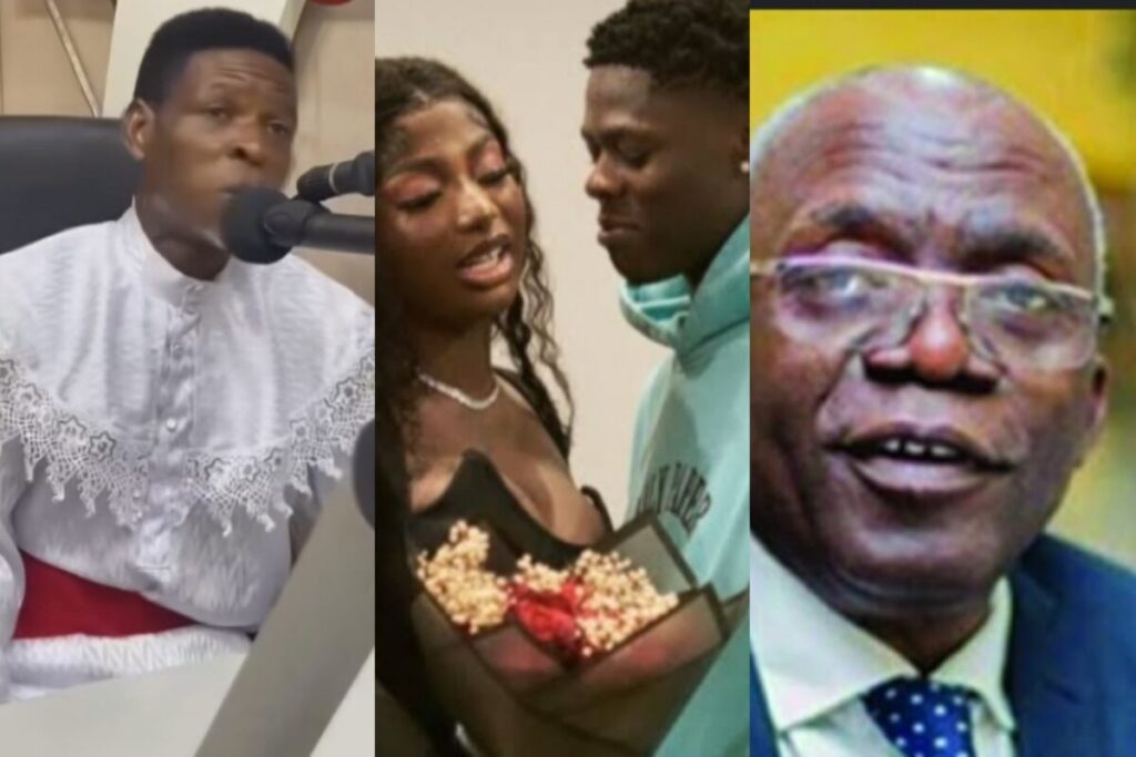 “Please help me beg Wunmi, I don’t know where to live, my daughter-in-law and her lawyer, Femi Falana are after my life” Mohbad’s father cries out (Video)