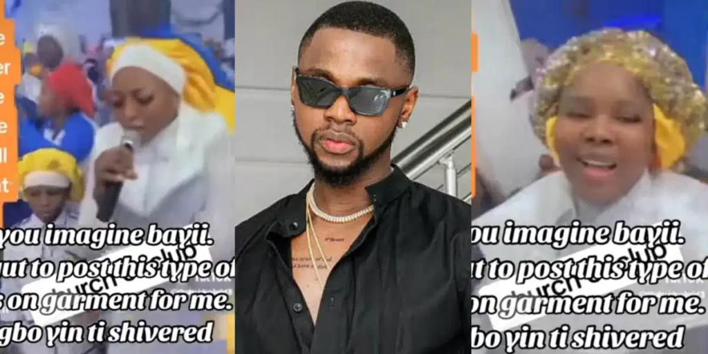 "What is the church turning to this days"- Reactions as Celestial choirs break internet as they sing Kizz Daniel’s ‘Twe Twe’ word for word inside church