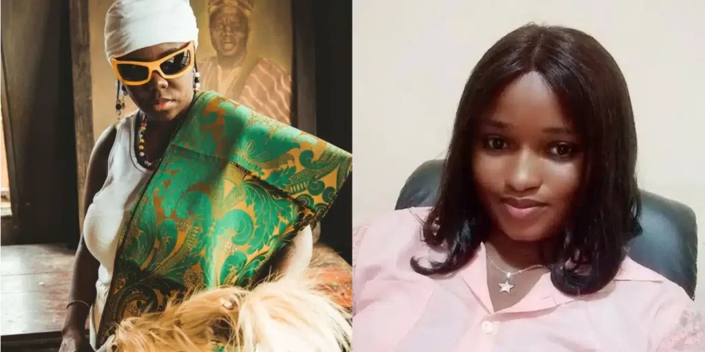 “Check your account” – Teni brag as she gifts Mummy Zee 50 million