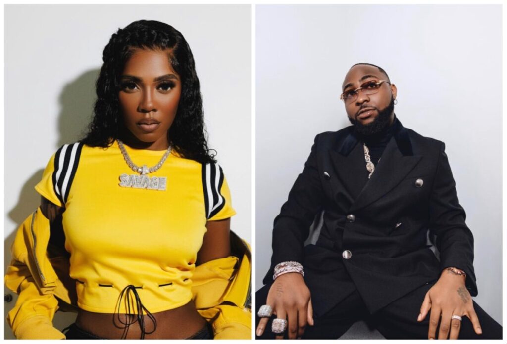 “We no de gree for anybody” Tiwa Savage posts cryptic message amidst alleged feud with Davido