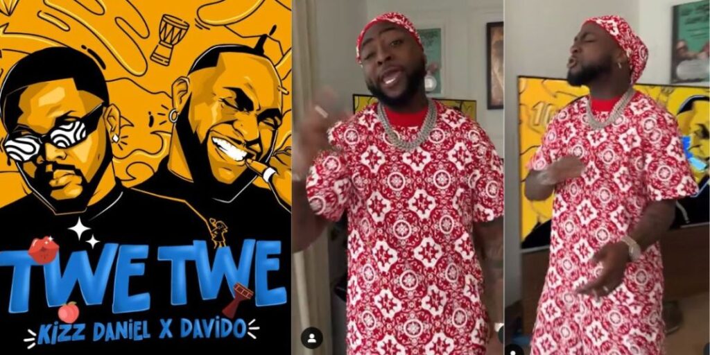 001 no dey disappoint” – Reactions as Kizz Daniel releases Twe Twe remix featuring Davido (Video)