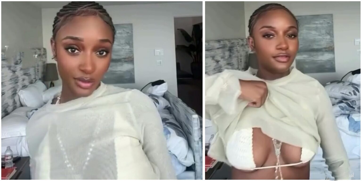 "Hope she is nackiing always, her body needs it"- Fans reactions as Beedroom video of Ayra Starr flaunting her bodi get online