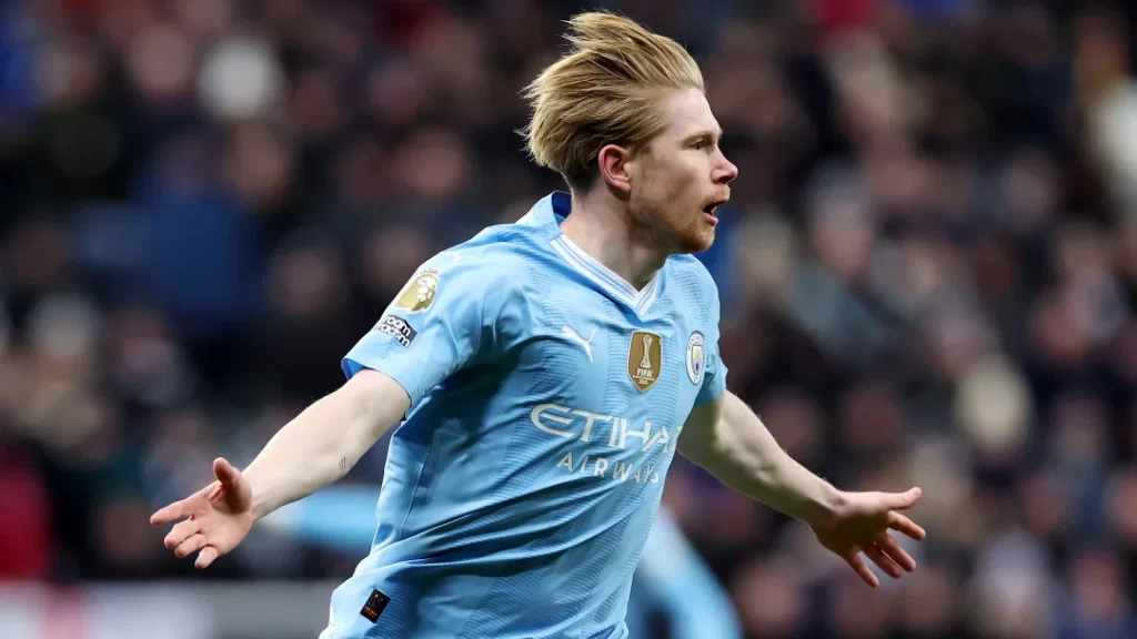 Newcastle's 2-3 defeat to Manchester City, with De Bruyne making a decisive impact coming off the bench to salvage the day.