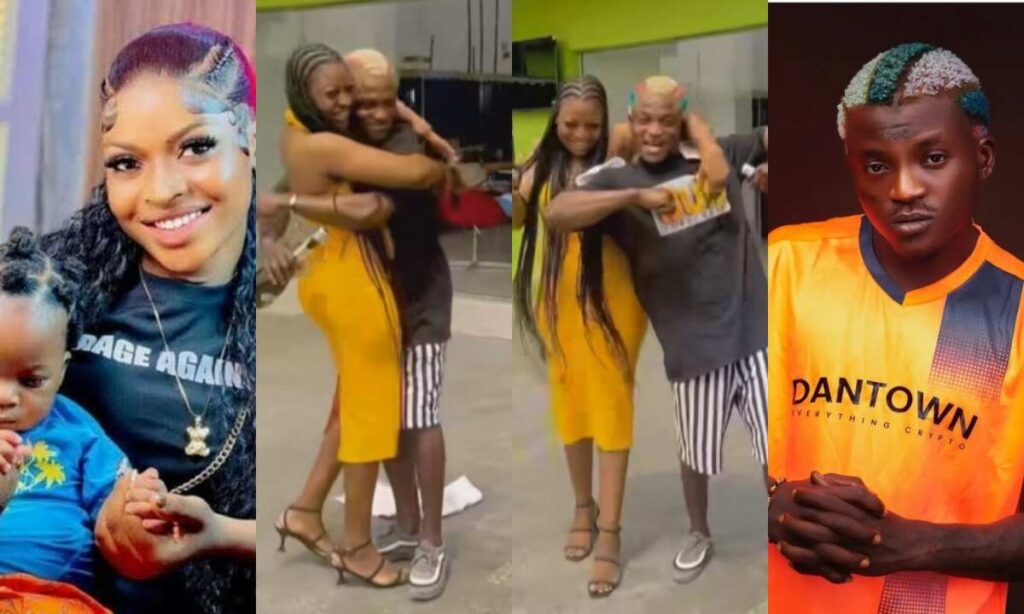 "I cant come back to you"- Portable second babymama Honey Berry meet his Lookalike (Video tread)