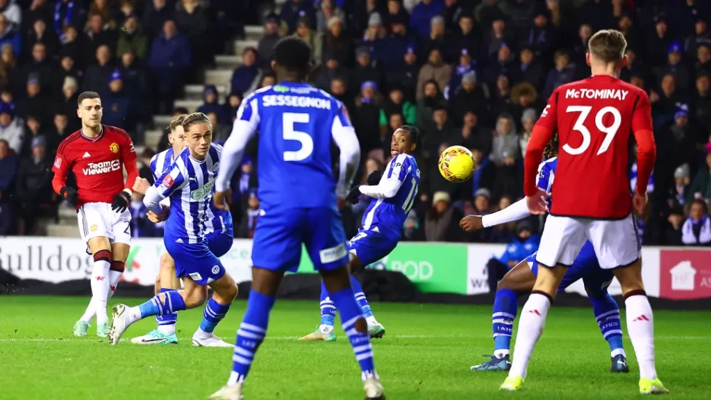 Man United secured a 2-0 victory over Wigan in the FA Cup, advancing to the fourth round. Here are the player ratings: Wigan 0-2 Man United: Red Devils Safely Progress to FA Cup Fourth Round.