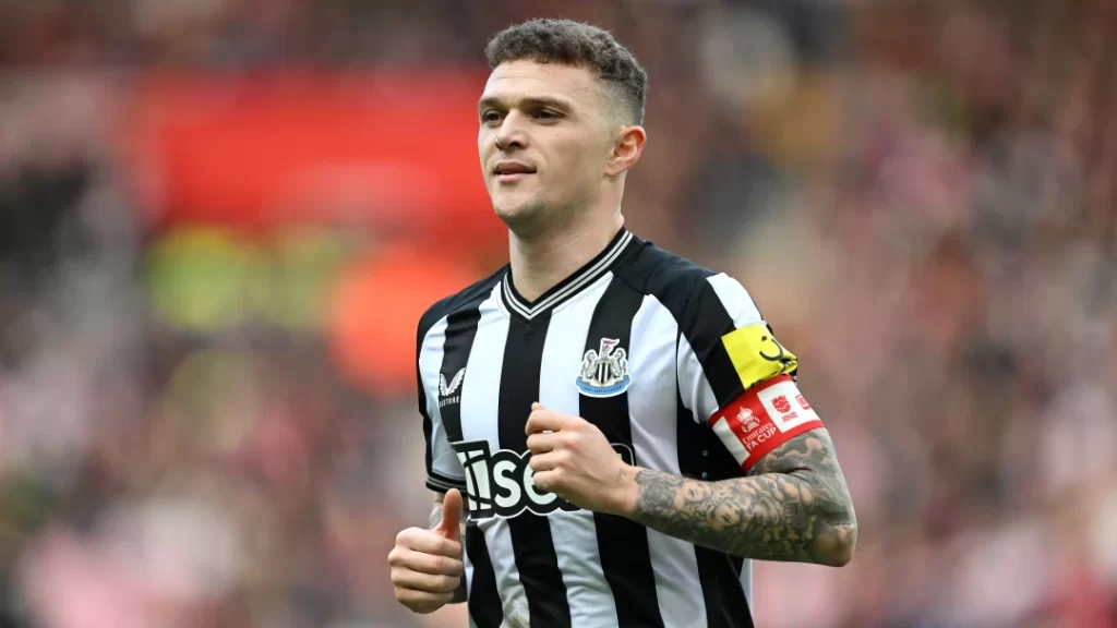 Report indicates surprising sale of Kieran Trippier with Newcastle setting an unexpected price tag.