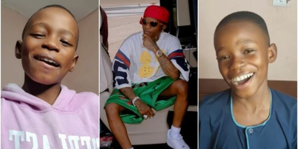 "Plese find him for me I want to bless him"- Wizkid reaches out to little boy who impressively sang his new track, ‘Diamonds’ -VIDEO