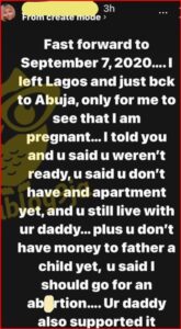 Actor Martins Ogbebor’s Wife Cries Out For Help After Losing 2 Babies Over Alleged Domestic ViolenceAnd N5million Debt