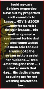 Actor Martins Ogbebor’s Wife Cries Out For Help After Losing 2 Babies Over Alleged Domestic ViolenceAnd N5million Debt