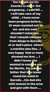 Actor Martins Ogbebor’s Wife Cries Out For Help After Losing 2 Babies Over Alleged Domestic ViolenceAnd N5million Debt