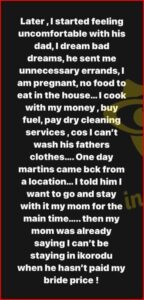 Actor Martins Ogbebor’s Wife Cries Out For Help After Losing 2 Babies Over Alleged Domestic ViolenceAnd N5million Debt