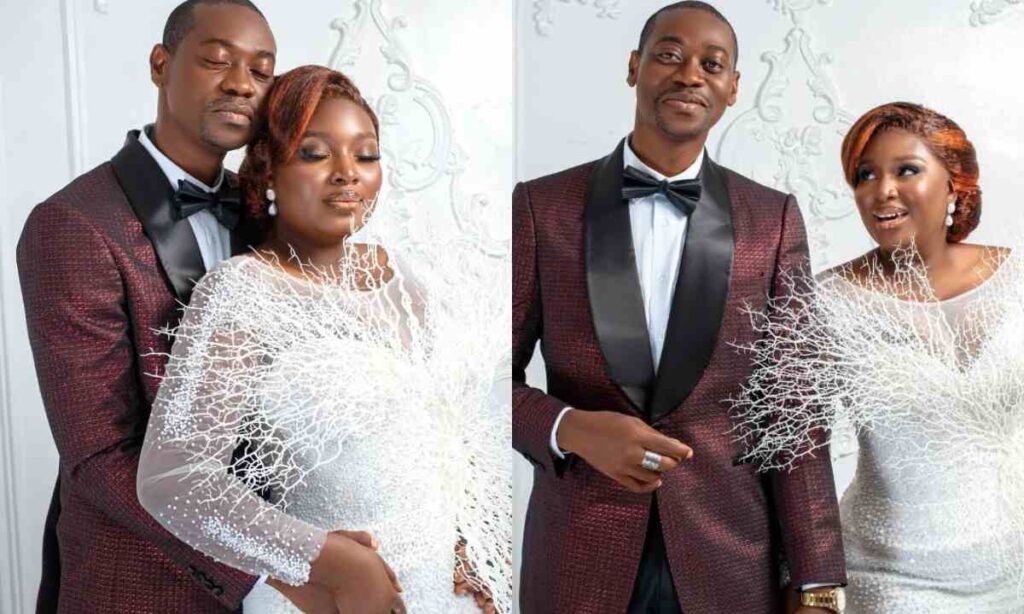 "The Best Decision I Ever Made"– Mo Bimpe Celebrates Her Husband Lateef Adedimeji 40th Birthday In A Conny Way