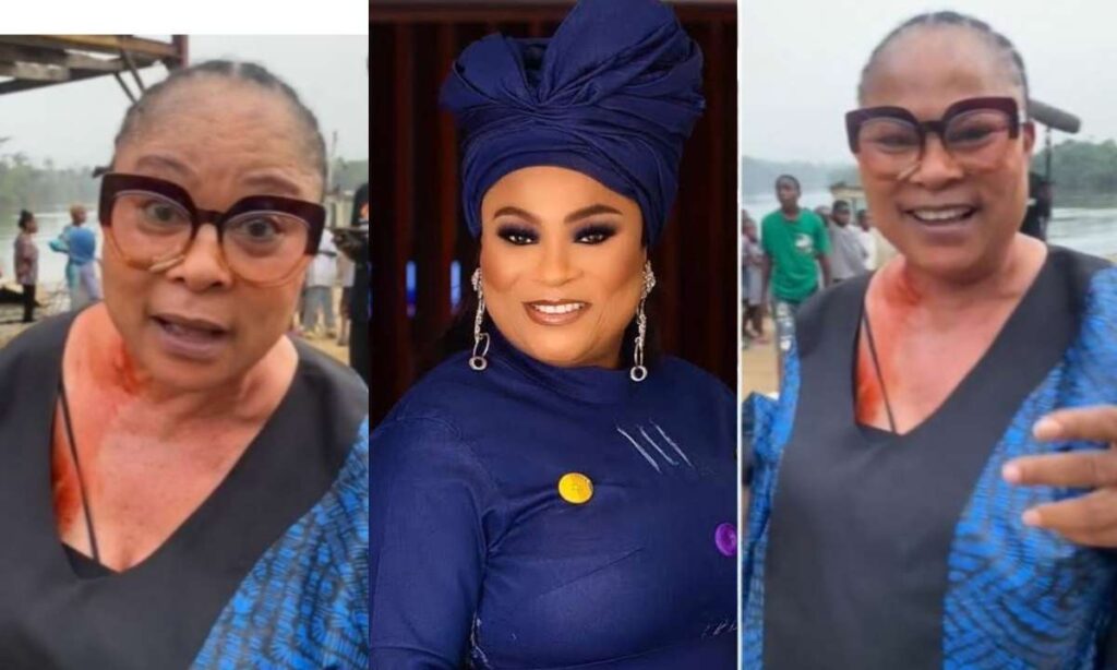 "This woman no wan old at all"- Video of Sola Sobowale dancing to Chike x Mohbad’s song ‘Egwu’ gets people talking