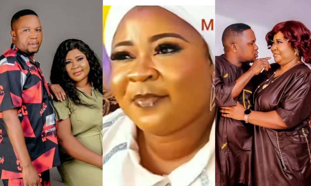 I’m Now Officially A Muslim, Everything Has Already Been Done For The Sake Of Love – Mr Portable New Wife, Says As She Finally Convert To Islam (Video)