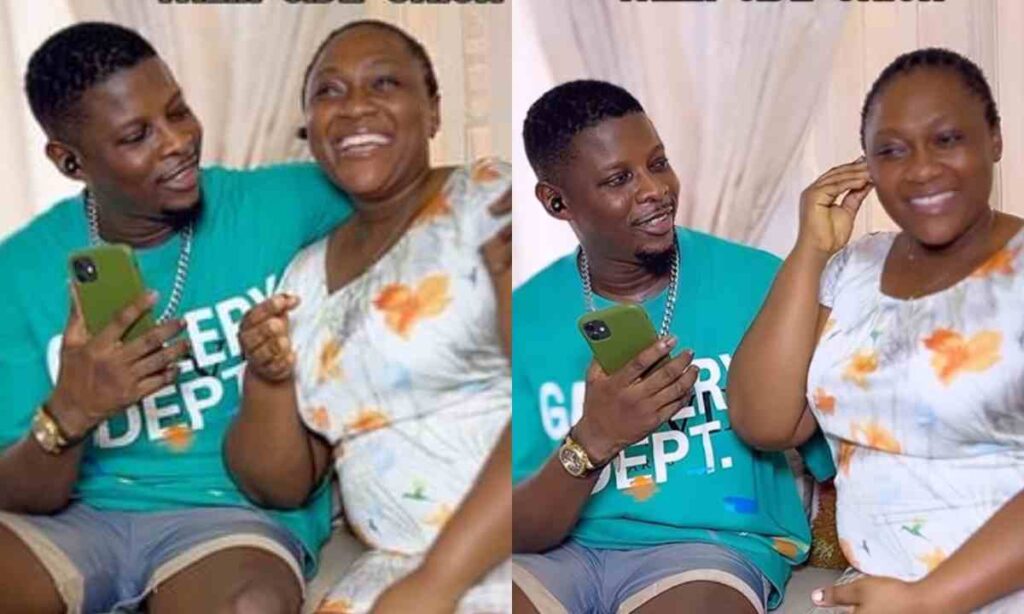 "This Is Why I Love Her, Every Man Dream Wife"–Reaction As Rotimi Salami Wife Jarinola Beg His Husband Side Chic To Please Not To Leave Him In Viral Video