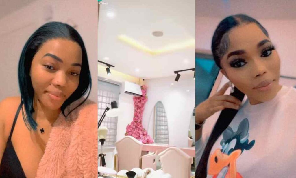 Congratulations Pour In As Bukola Adeeyo Set To Open Her Multiple Naira Hair-making Store Today