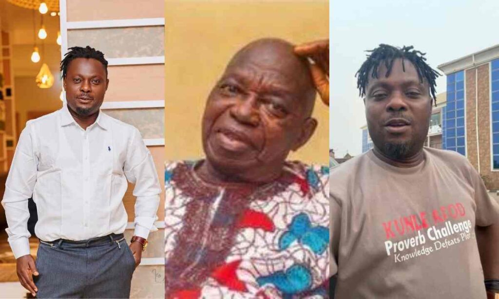 "How Kunle Afod Restore My Life"– Veteran Actor Lere Paimo Speaks And Appreciates Kunle As He Planned To Host Him.