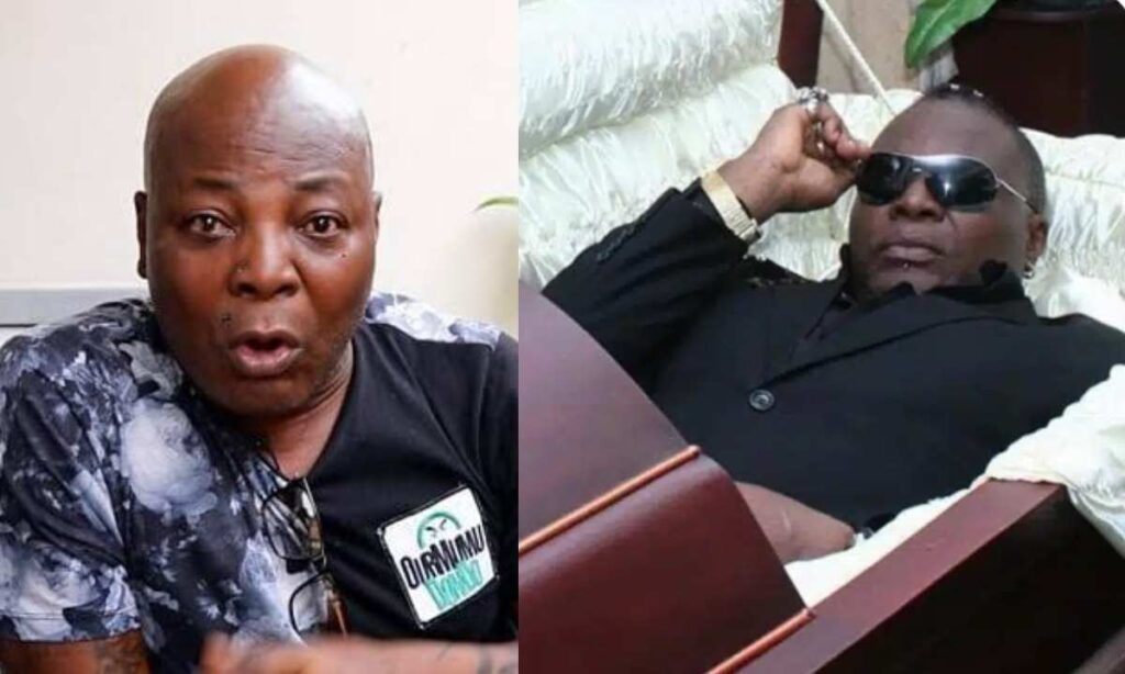 Why I sometimes sleep inside c0ffiin in my house – Charly Boy opens up