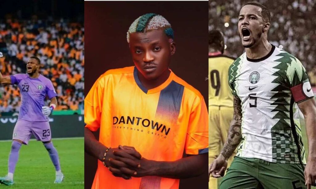 “Nigerian no wise at all, hunger dey wire you, you use your last card go watch ball” – Portable berates Nigerians celebrating Super Eagles win