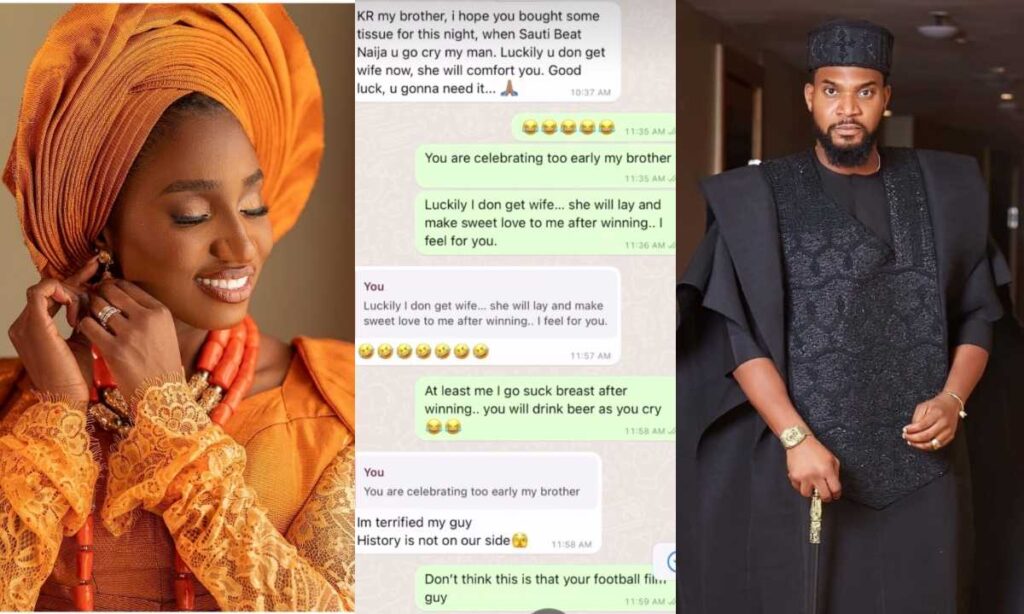 “How Can You Have S3xuæl Conversation About Your Wife, With Your Friend, & Still Share It With The World”- Fans Slam Kunle Remi For His Reaction To Super Eagles Victory (DETAIL)