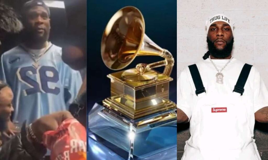 "Everything just look like dream to me I no know say na real life” – Burna Boy speaks after losing 4 Grammy nominations in one night (Video)