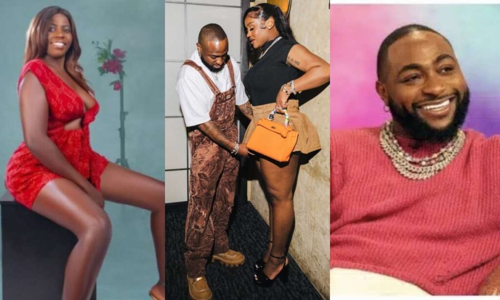 I don't care about Davido wife, I must knæck him this year, God help me – Nigerian lady cries out