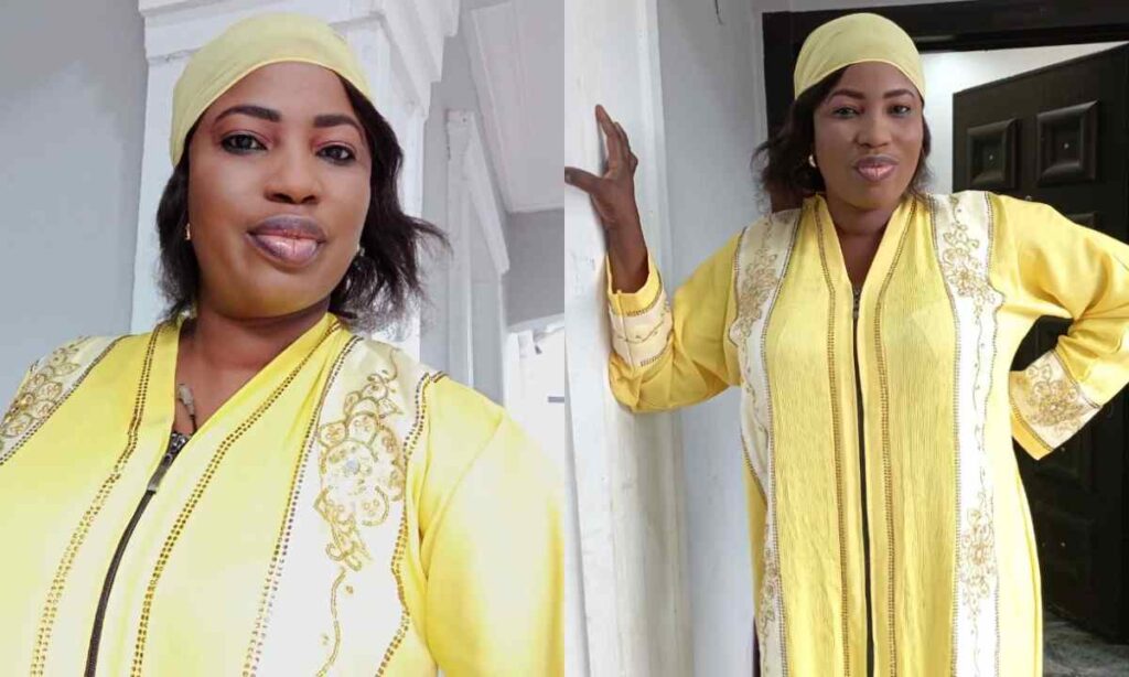 "Why Always Me"– Actress Omo Local Cried Out As Her Car Parked In Front Her House Got Stolen Overnight