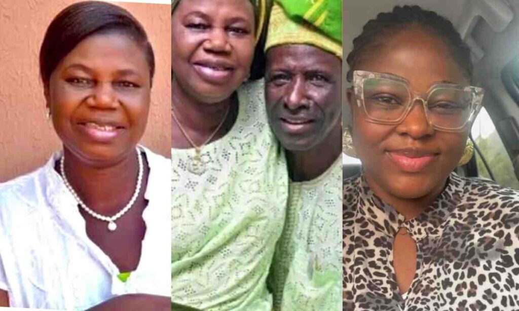 "My Daddy Was Crying Like A Baby Today As He Mark His Late Wife Posthumous Birthday Today"– Bukola Arugba Says As She Celebrate Late Mother.