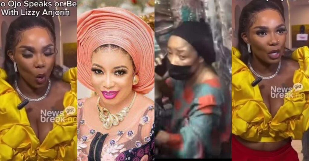 “Am I the one that told you to go and steæl in the market” Iyabo Ojo drag Lizzy Anjorin over theft allegations (Video)