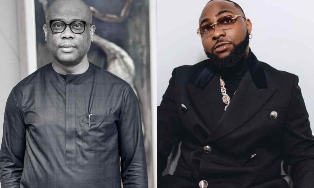 Davido mourns the death of Access Bank CEO Herbert Wigwe, His Wife, And children