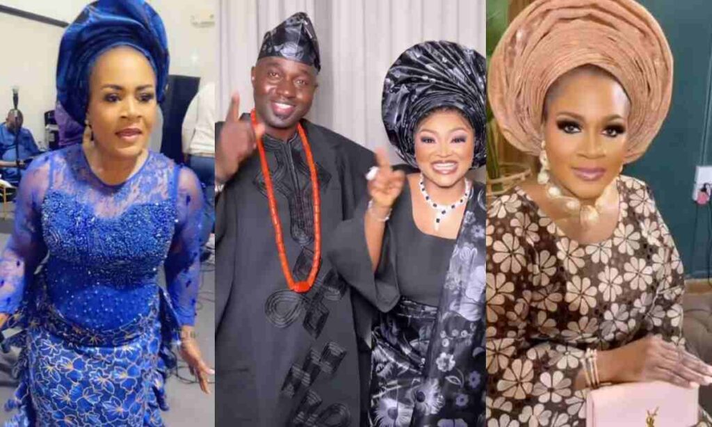 "A Burden Has Left My Life"– Mercy Aigbe First Wife Funsho Adeoti Excited That Her Ex-Husband Kazeem Adeoti Left Her Life (Details)