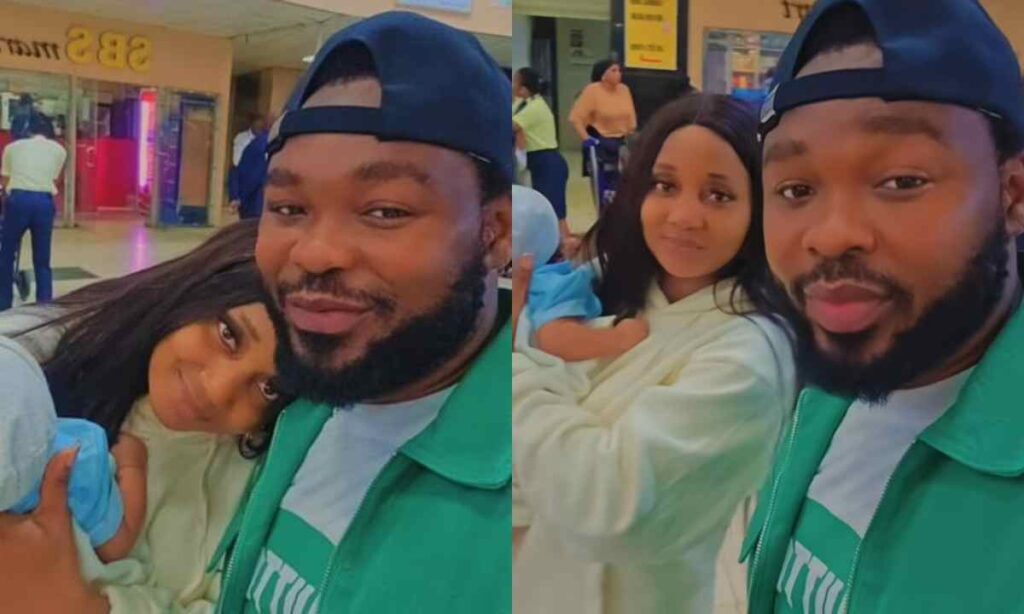 "Happy Val My Everything, My Joy And My World"– Nollywood Actor Ijaduade Ololade Azeez Celebrates His Wife On Val Day With Lovely Sweet Words