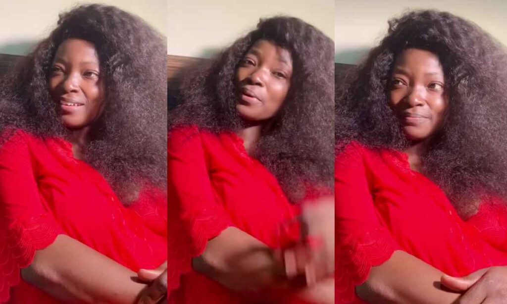 "I Just Have To Do This For Valentine's Sake"– Actress Jinad Abibat Adunni Revealed Her Husband For The First Time On Valentine's Day (Watch)