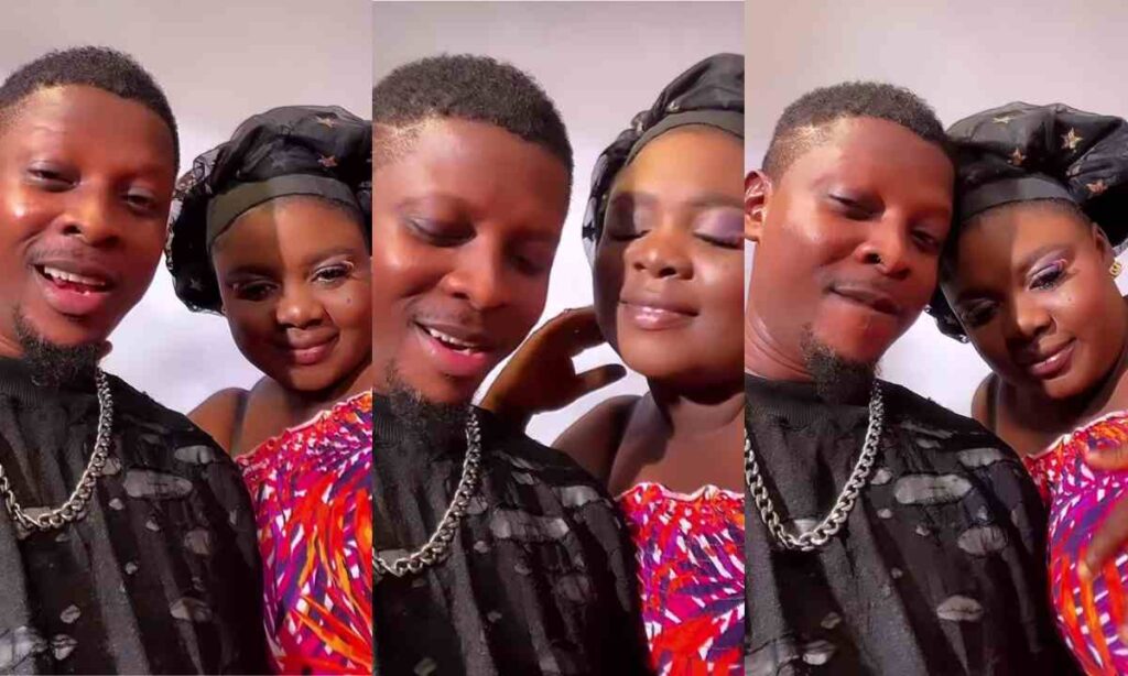 "Tosin Sha Wan Collect Anybody Wey She Sees"– Massive Reaction As Tosin Olaniyan And Rotimi Salami Love Up Video Surface Online.