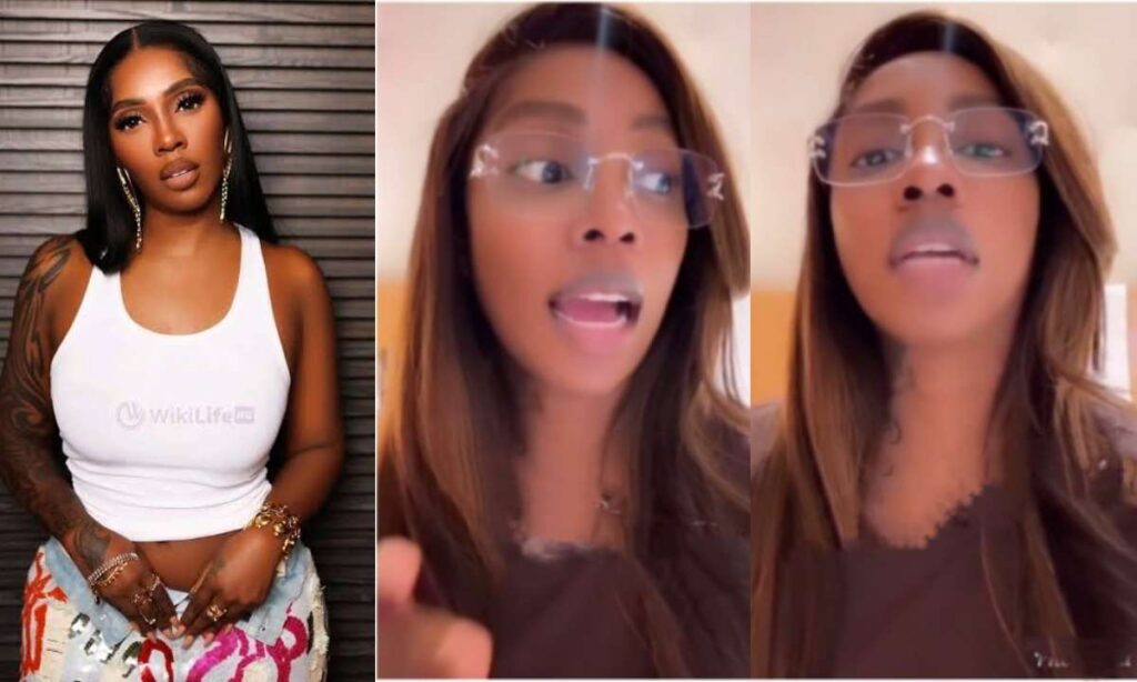 I’m losing my eyesight – Tiwa Savage cries out (VIDEO)