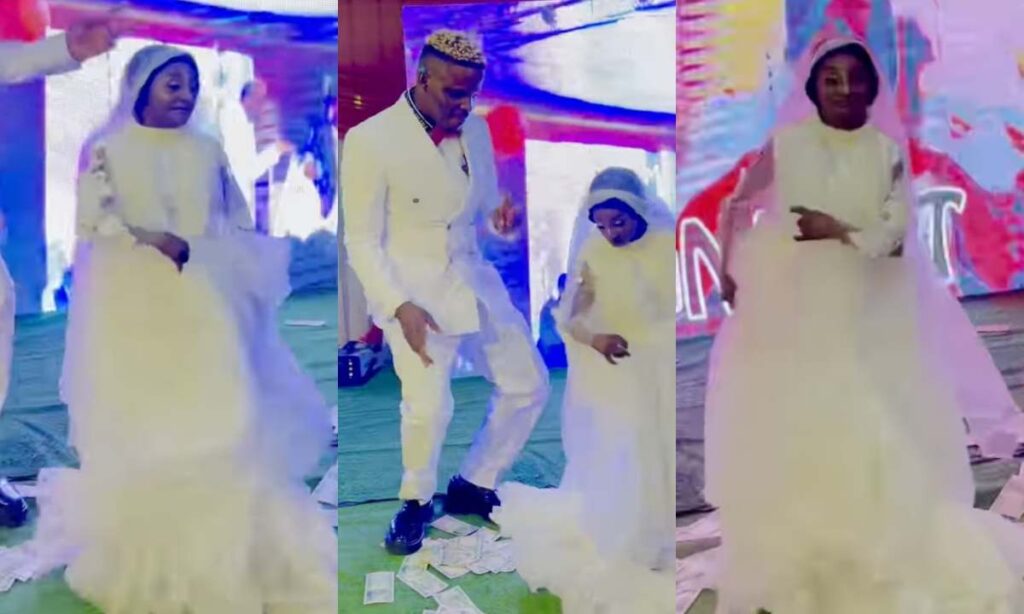 "The Joy Is All Over Anty Ramota Face With This Her Dance"– Congratulations Pour As Anty Finally Marry Popular Skit Maker (Watch)