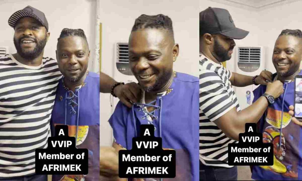 Congratulations Pour In As Kunle Afod Honoured By Afrimek With VVIP Position