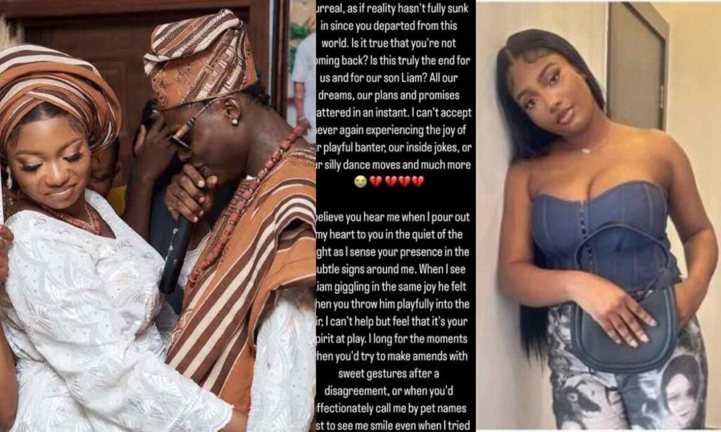 “Your Son Still Call Your Name, I Still Cry Everyday, I Can Sense Your Presence Around me”-Mohbad’s Wife, Wunmi, Pens A Heartfelt Note (DETAIL