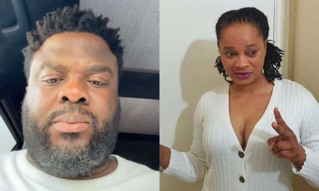 "Ha, Aremu Carry Big Thing Undeer And He His A Man"– Reaction Trail The Trending Video Of Yinka TNT Revealing How Aremu Handle Her In The Other Rooom Share The Video Online (Watch)