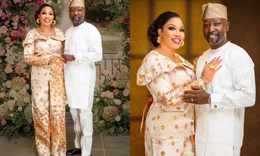 12 years of God’s Faithfulness and Mercy – Mosun Filani marks wedding anniversary with husband, Kayode Oduoye