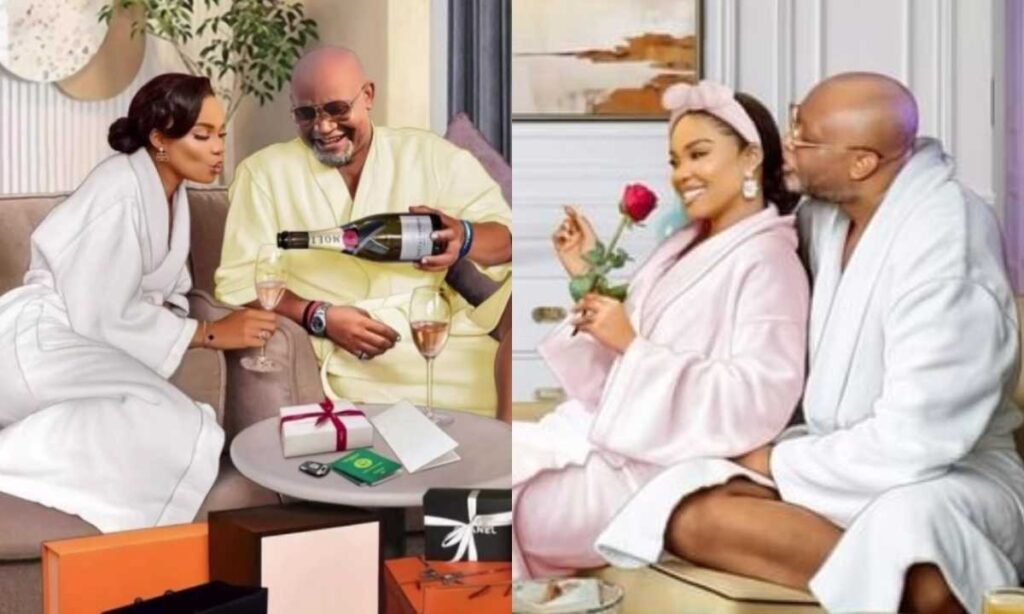 "You better take it easy, he go soon leave you"- Iyabo Ojo fiights diirty with trolls for calling her out over her desperætion for her new boyfriend Paulo Okoye