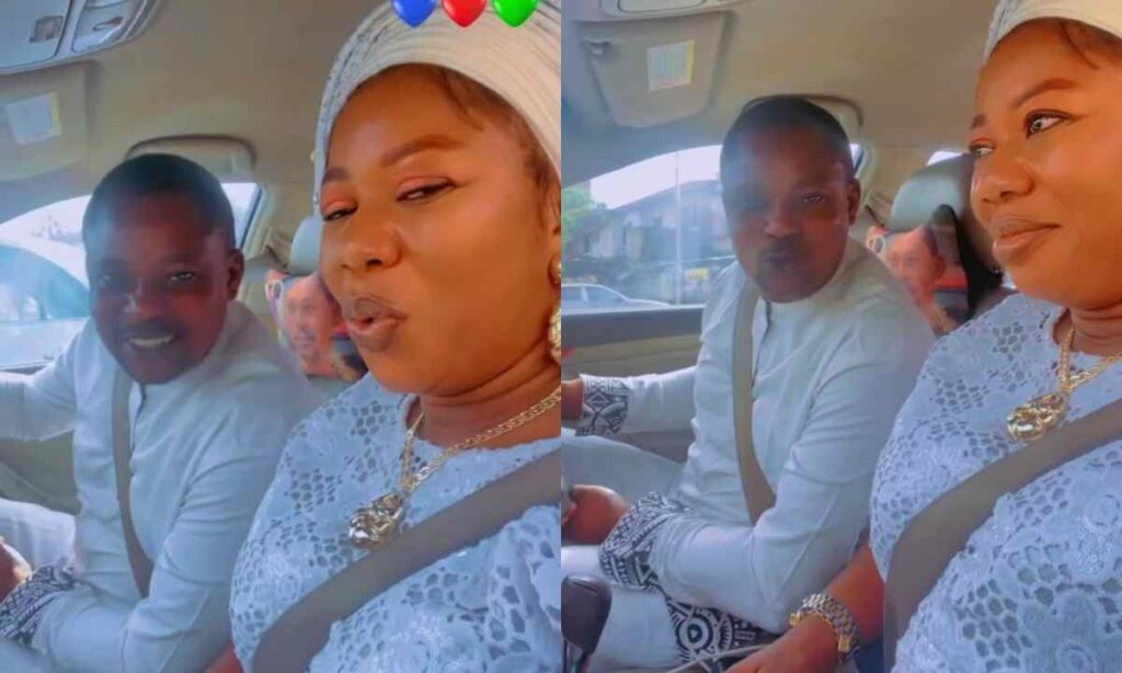 "Happy Birthday In Advance To My Bread Oko Beans"– Esther Kale Celebrate Her Husband Eniola Afeez Ahead Of His Birthday