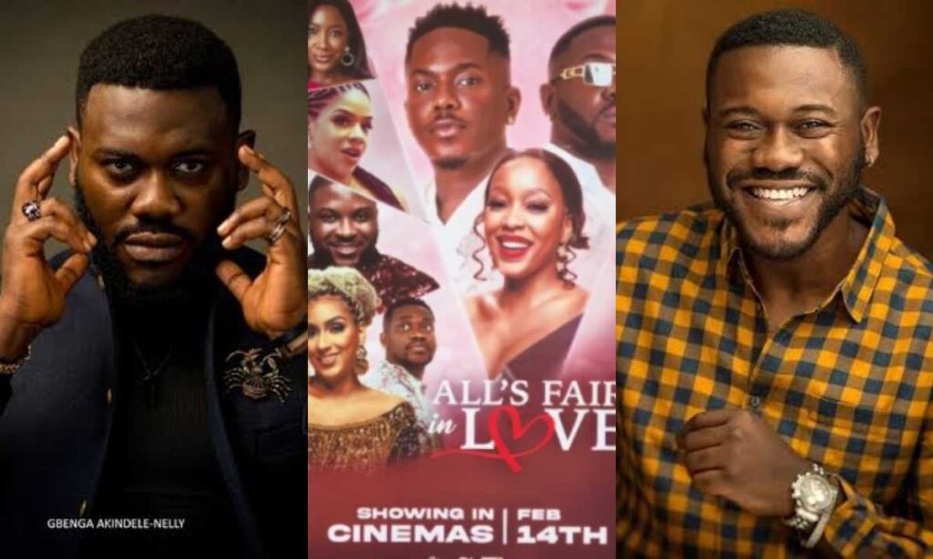 Actor Deyemi Okanlawon’s movie ‘All’s fair in love’ hits 27 million within a week, breaks 4 records