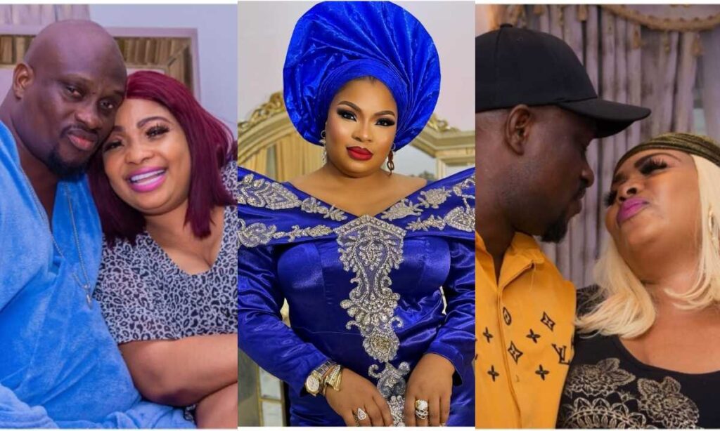 Please Respect My Husband, Call Him Oko Laide"- Actress Laide Bakare Brag About  Her New Lover