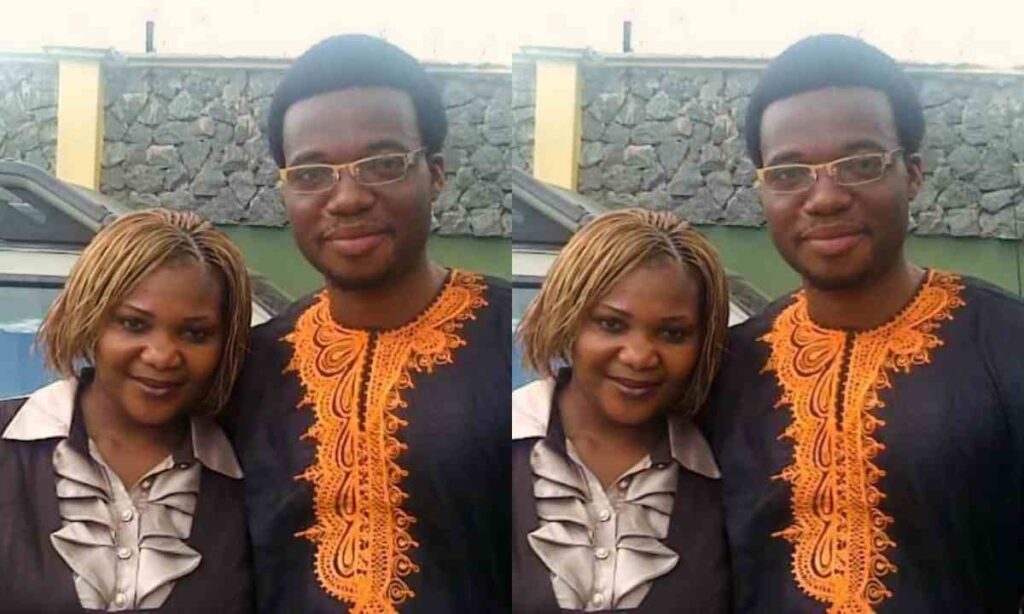 "Glory Be To God"– Trending Video Of Ayoola Olaiya And His Wife Throwback That Got Many Talking