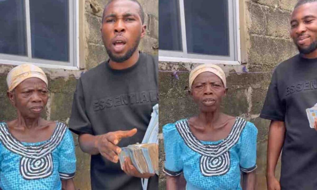 Remember The Viral Old Woman That Went Viral For Being Homeeless Finally Get Help From Nigerians As Over 2.5 Million Naira Raise So Far For Her (Watch)