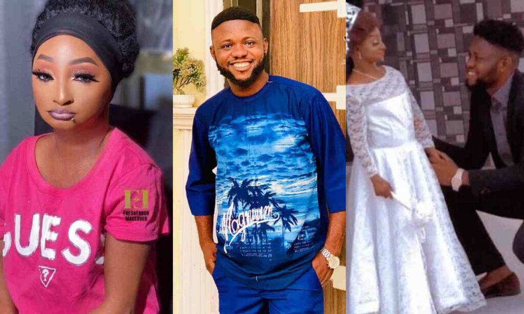 "Please Help Me To Beg Her I'm Ready For Her Now"– Massive Reaction As Jamiu Azeez Beg Anty Ramota To Come Back In His Life Few Hours After Sharing Her Beautiful Pictures Online