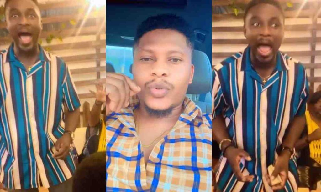 "Please Help Me Celebrate Him Ahead Of His Day"– Papashoww Surprise His Best Friend Adeniyi Johnson Ahead Of His Birthday.