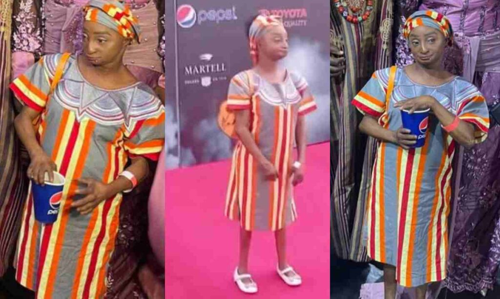 "Who Wear Edet Goes To School Shoe For Anty Ramota?"– Massive Reaction As Anty Ramota Step Out For Anikulapo Series Premier With Unusual Shoe.